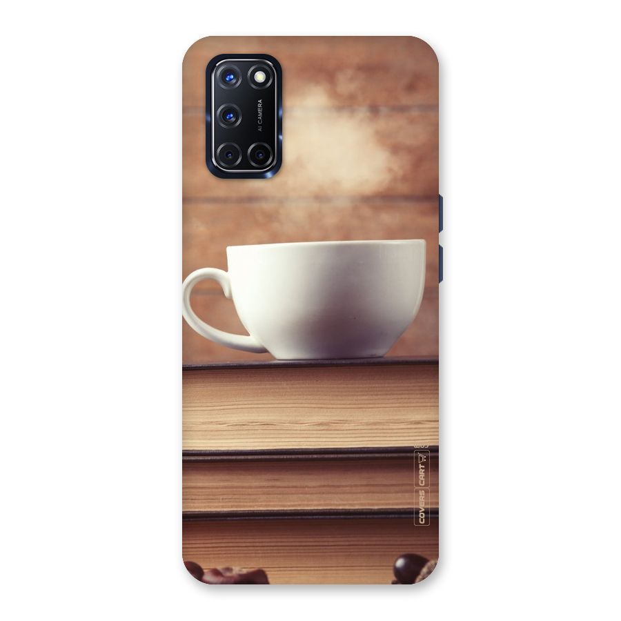 Coffee And Bookworm Back Case for Oppo A52