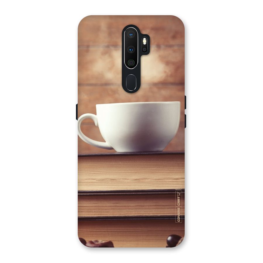Coffee And Bookworm Back Case for Oppo A5 (2020)