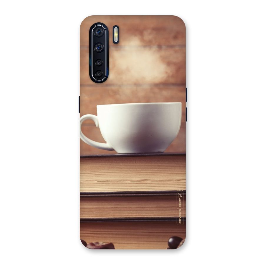 Coffee And Bookworm Back Case for Oppo F15
