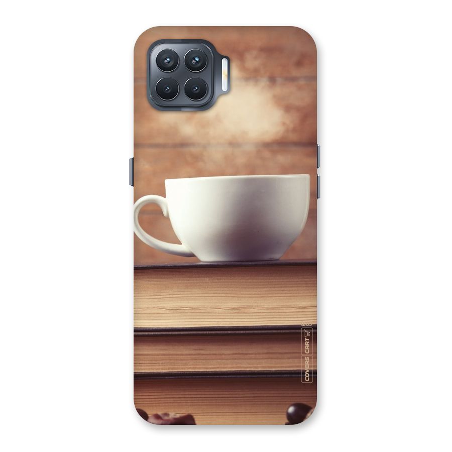 Coffee And Bookworm Back Case for Oppo F17 Pro