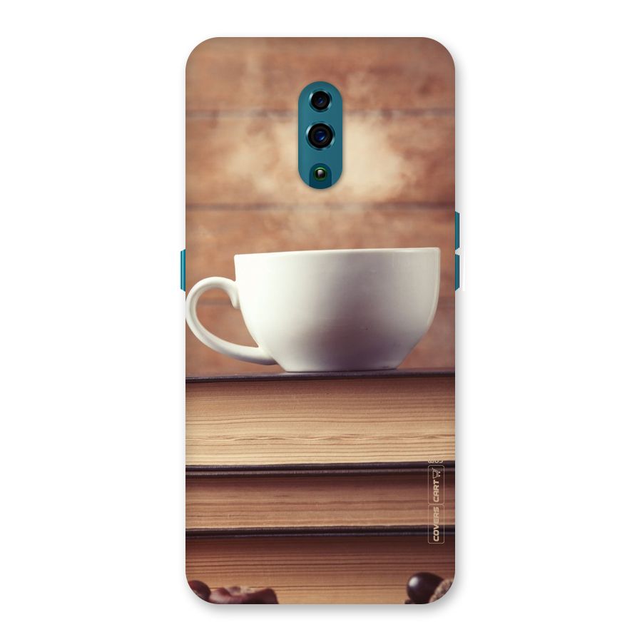 Coffee And Bookworm Back Case for Oppo Reno