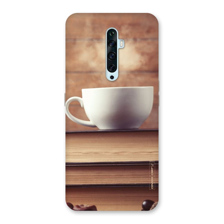Coffee And Bookworm Back Case for Oppo Reno2 Z