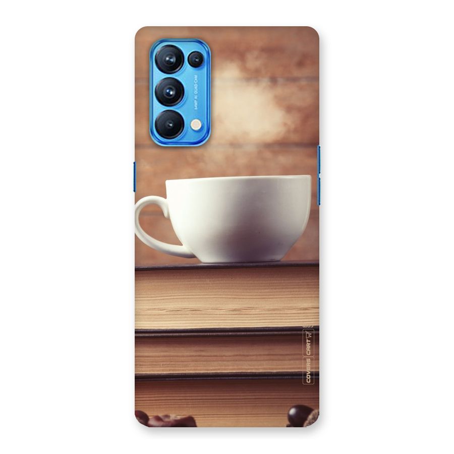 Coffee And Bookworm Back Case for Oppo Reno5 Pro 5G