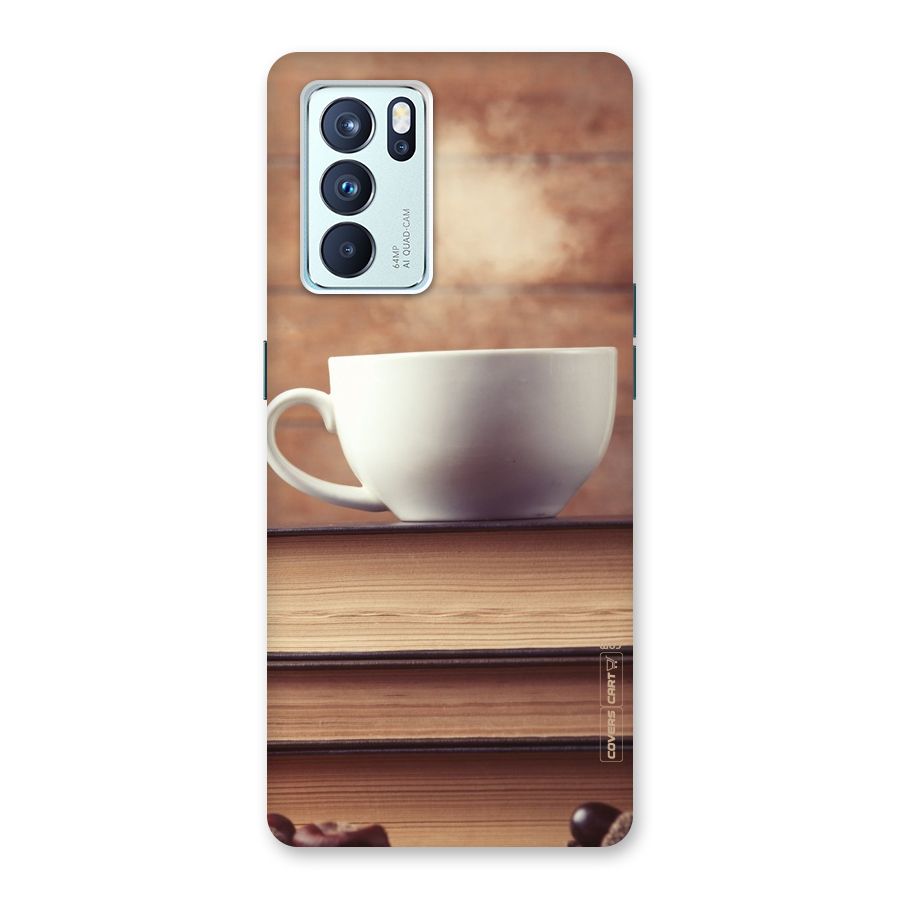 Coffee And Bookworm Back Case for Oppo Reno6 Pro 5G