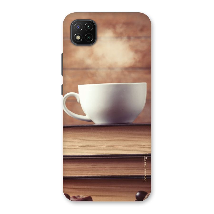 Coffee And Bookworm Back Case for Poco C3