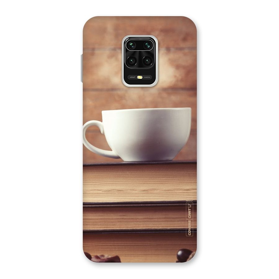 Coffee And Bookworm Back Case for Poco M2 Pro