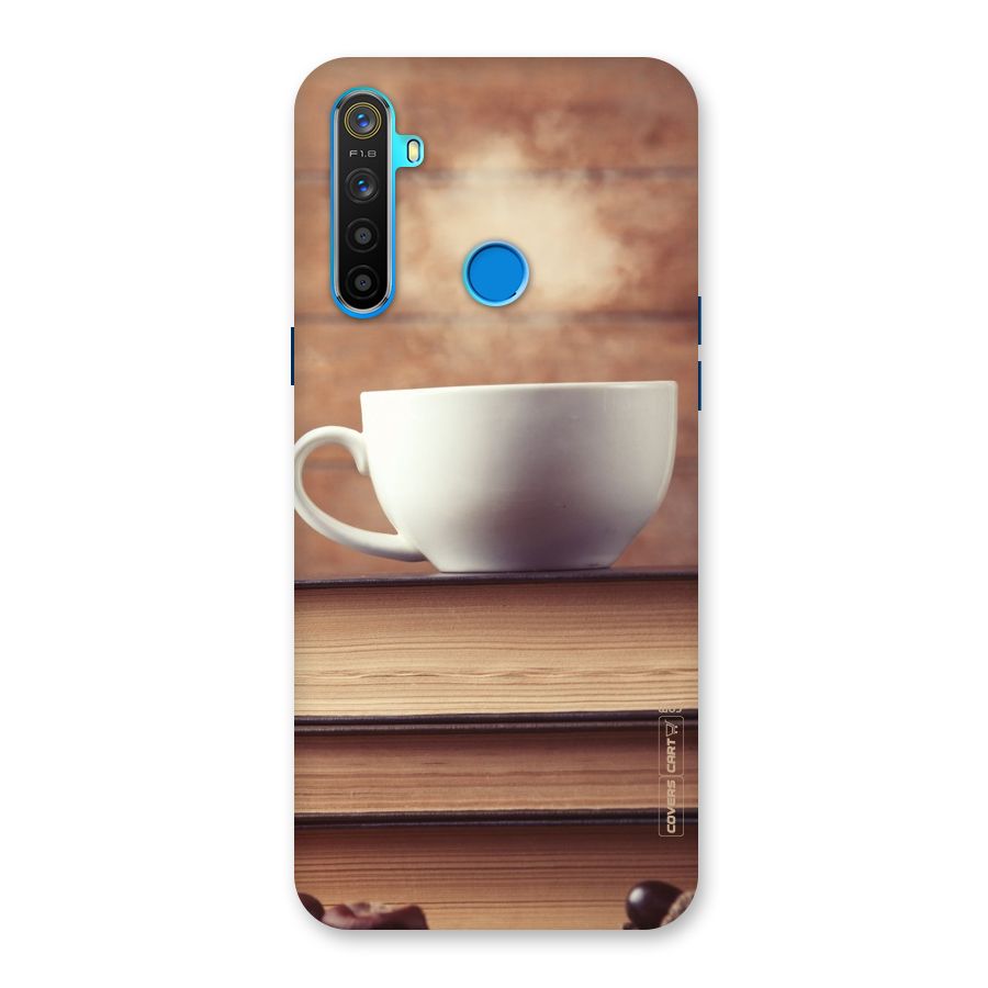 Coffee And Bookworm Back Case for Realme 5s