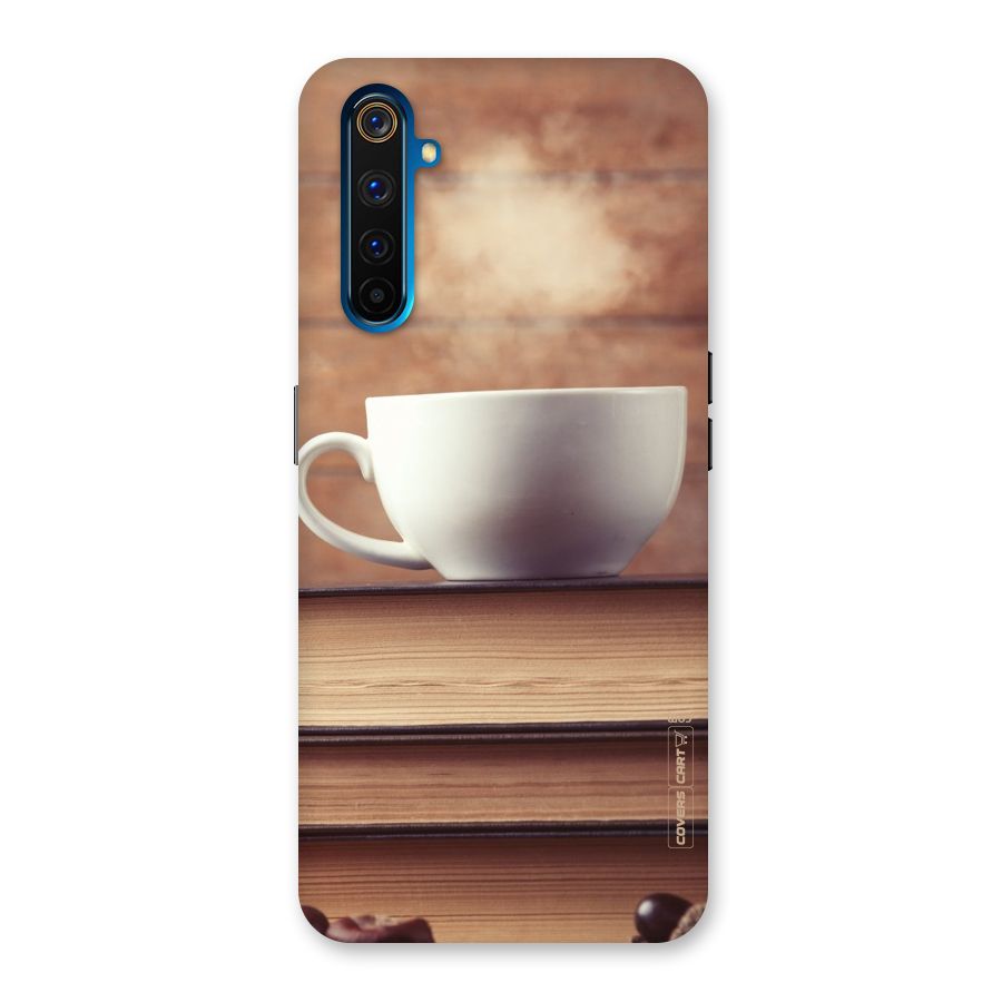 Coffee And Bookworm Back Case for Realme 6 Pro
