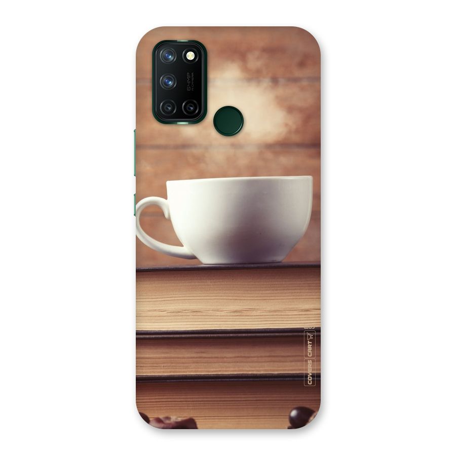 Coffee And Bookworm Back Case for Realme 7i