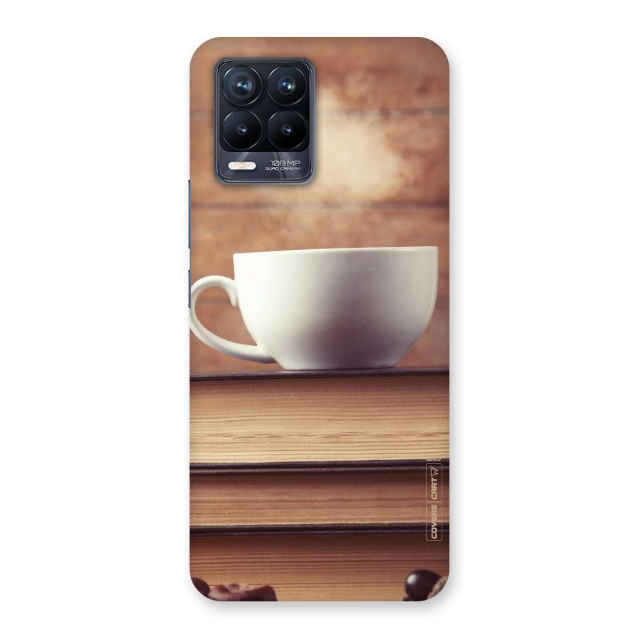 Coffee And Bookworm Back Case for Realme 8 Pro