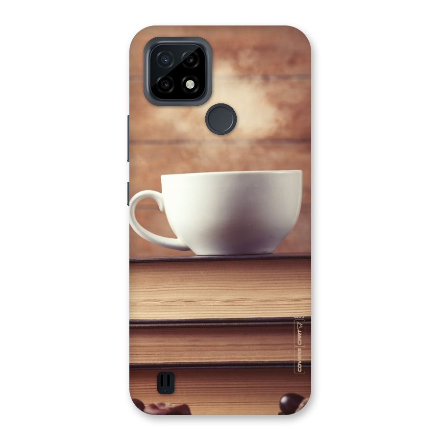 Coffee And Bookworm Back Case for Realme C21