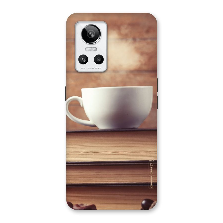 Coffee And Bookworm Back Case for Realme GT Neo 3