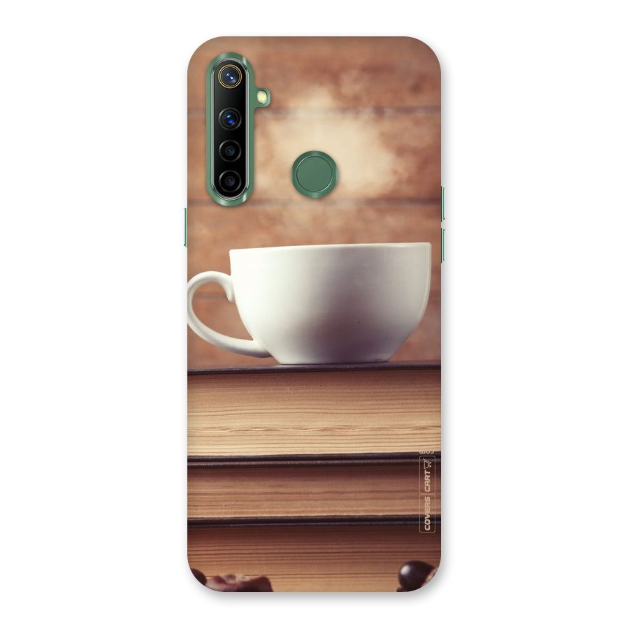 Coffee And Bookworm Back Case for Realme Narzo 10