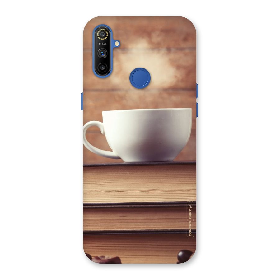 Coffee And Bookworm Back Case for Realme Narzo 10A