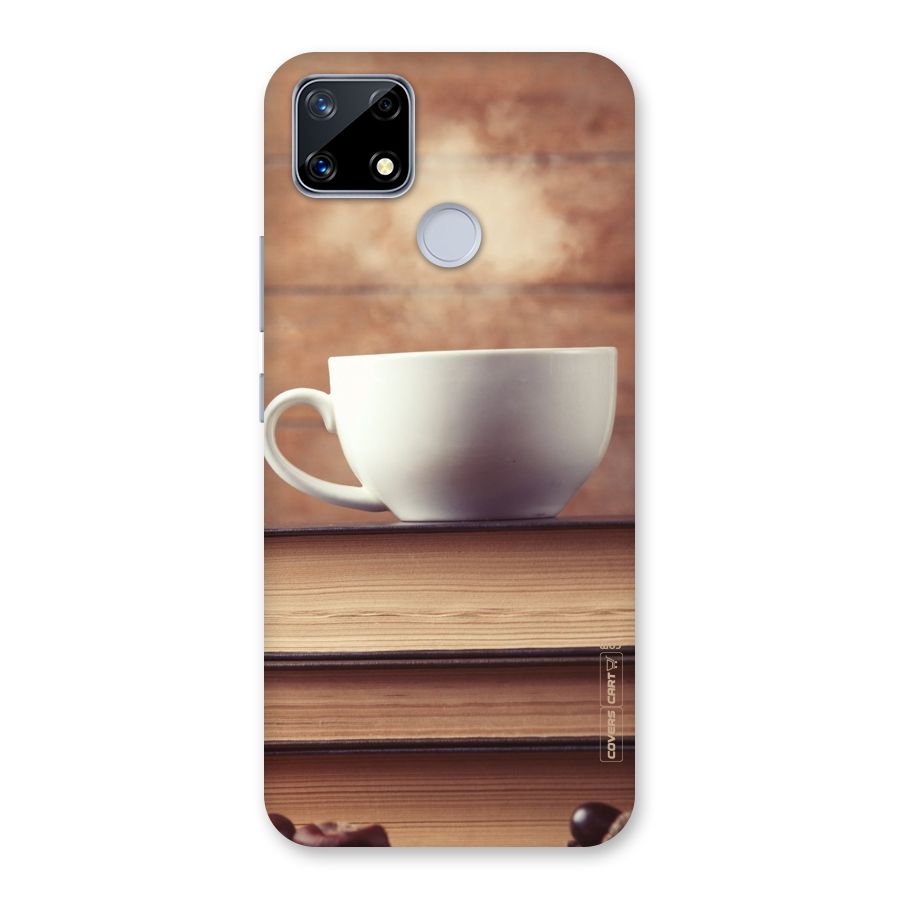 Coffee And Bookworm Back Case for Realme Narzo 20