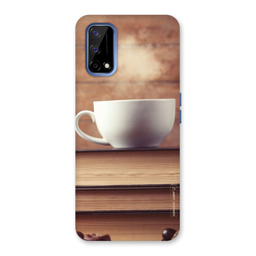 Coffee And Bookworm Back Case for Realme Narzo 30 Pro