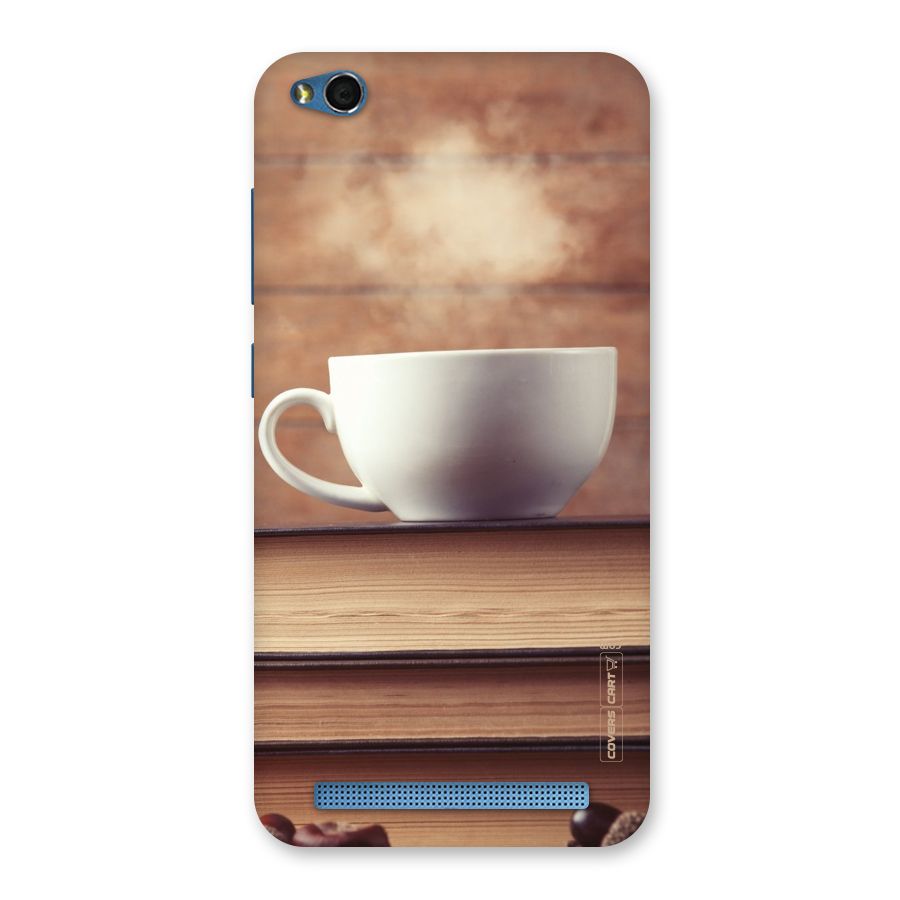 Coffee And Bookworm Back Case for Redmi 5A