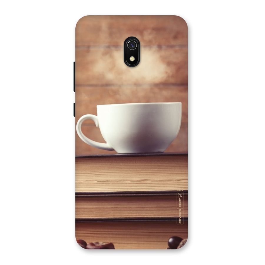 Coffee And Bookworm Back Case for Redmi 8A