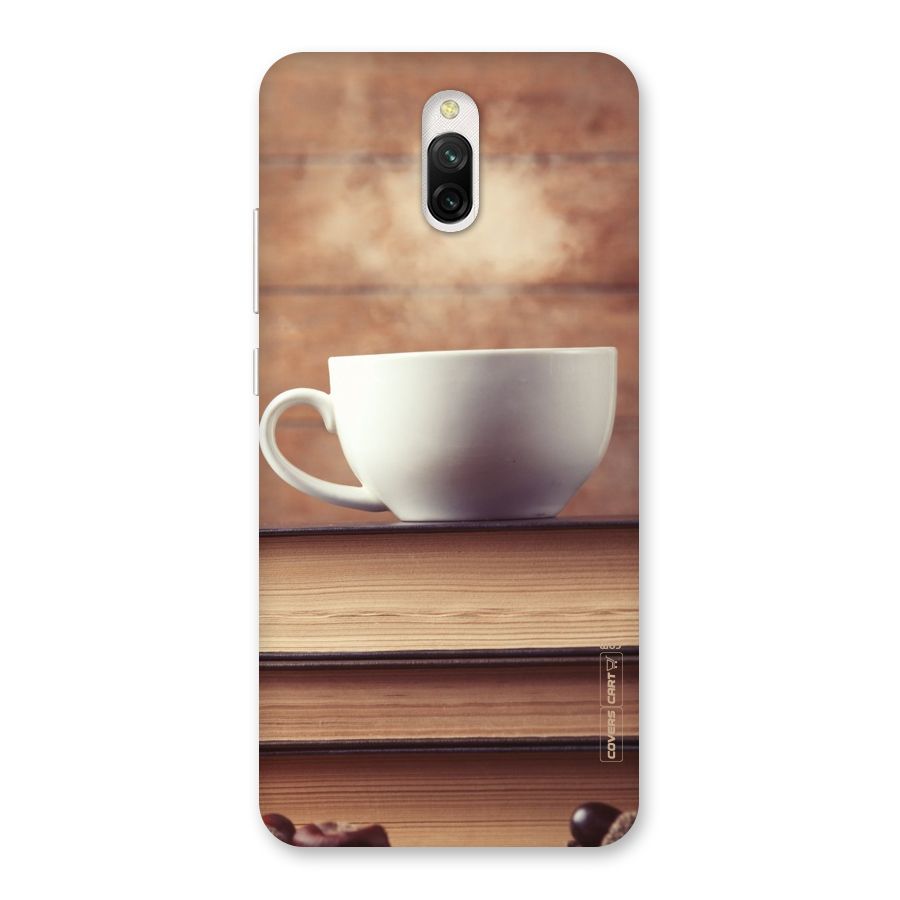 Coffee And Bookworm Back Case for Redmi 8A Dual