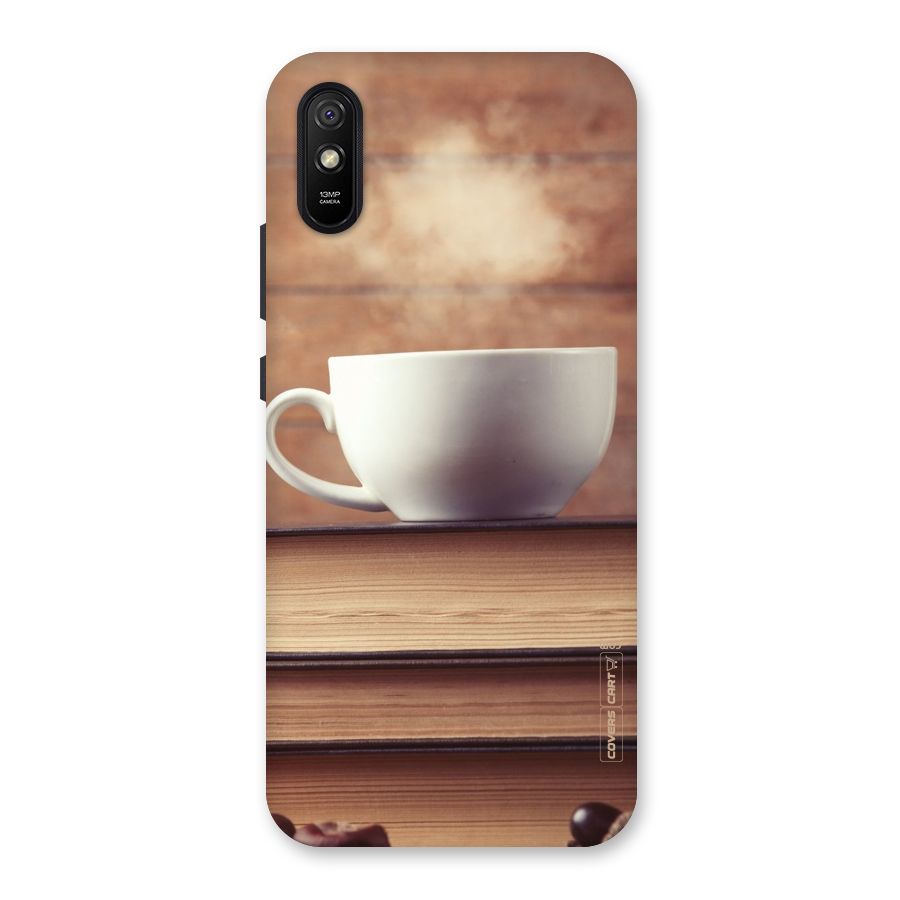 Coffee And Bookworm Back Case for Redmi 9i