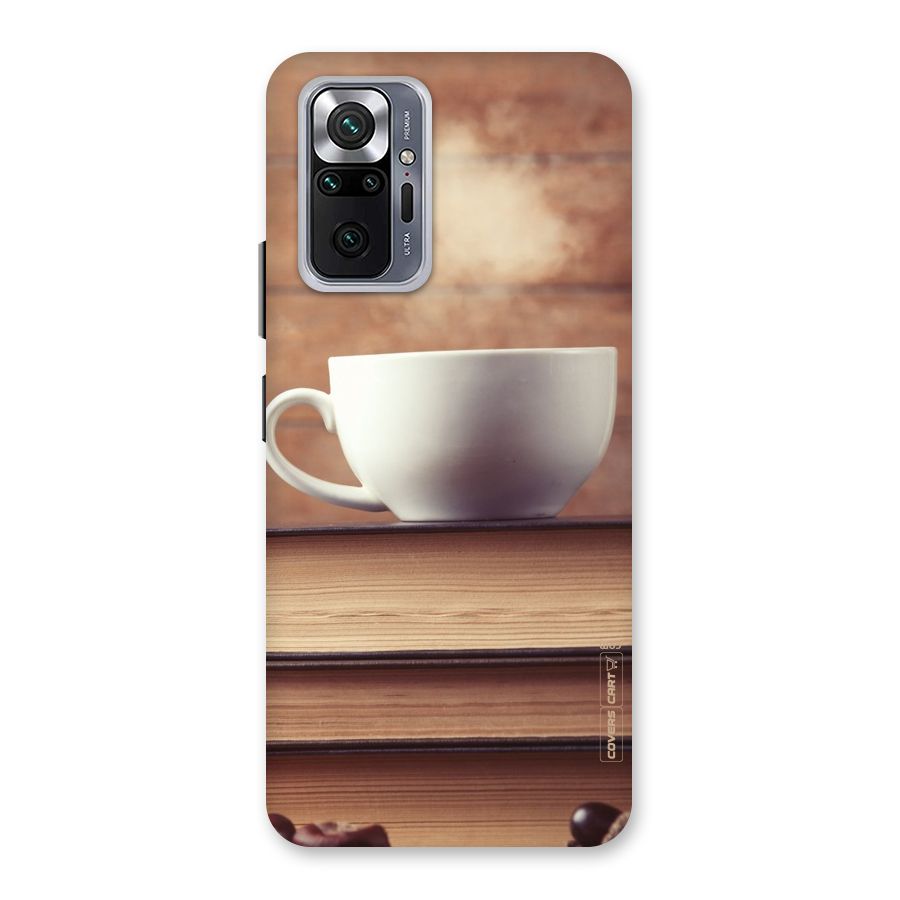 Coffee And Bookworm Back Case for Redmi Note 10 Pro