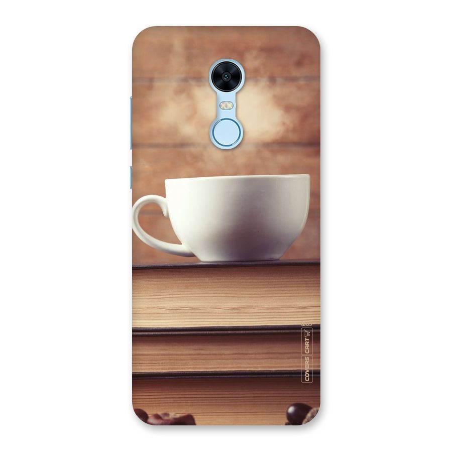 Coffee And Bookworm Back Case for Redmi Note 5