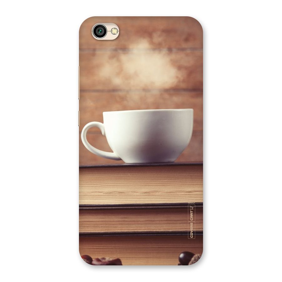 Coffee And Bookworm Back Case for Redmi Y1 Lite