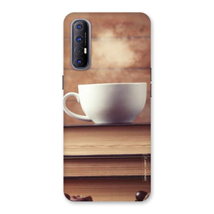 Coffee And Bookworm Back Case for Reno3 Pro