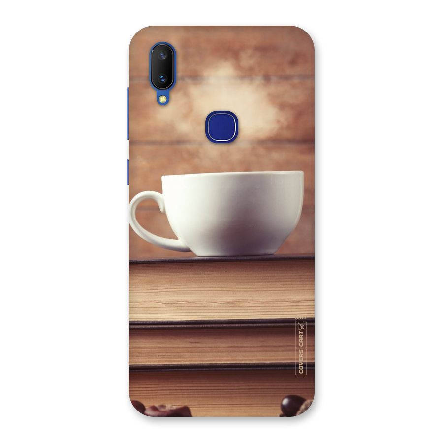 Coffee And Bookworm Back Case for Vivo V11