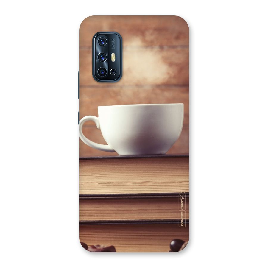 Coffee And Bookworm Back Case for Vivo V17