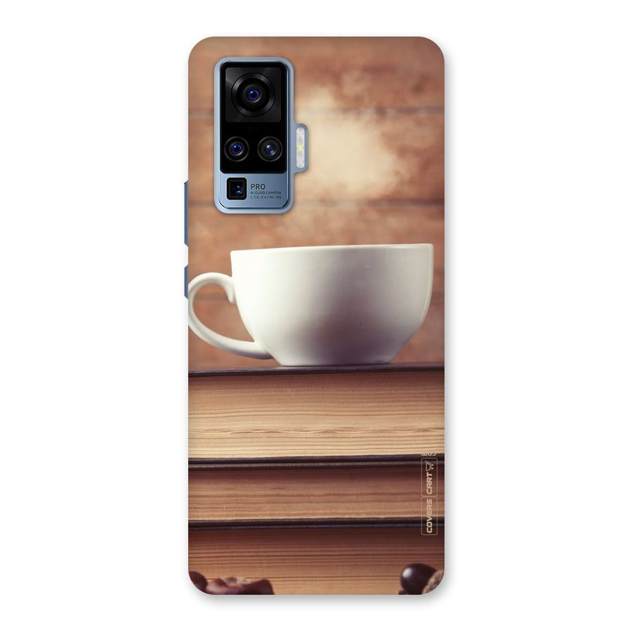 Coffee And Bookworm Back Case for Vivo X50 Pro