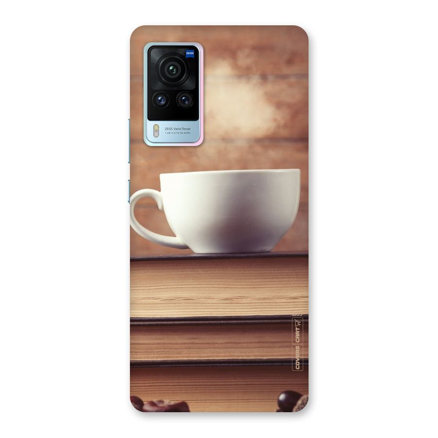 Coffee And Bookworm Back Case for Vivo X60 Pro
