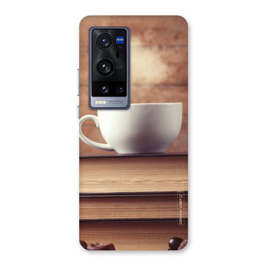 Coffee And Bookworm Back Case for Vivo X60 Pro Plus