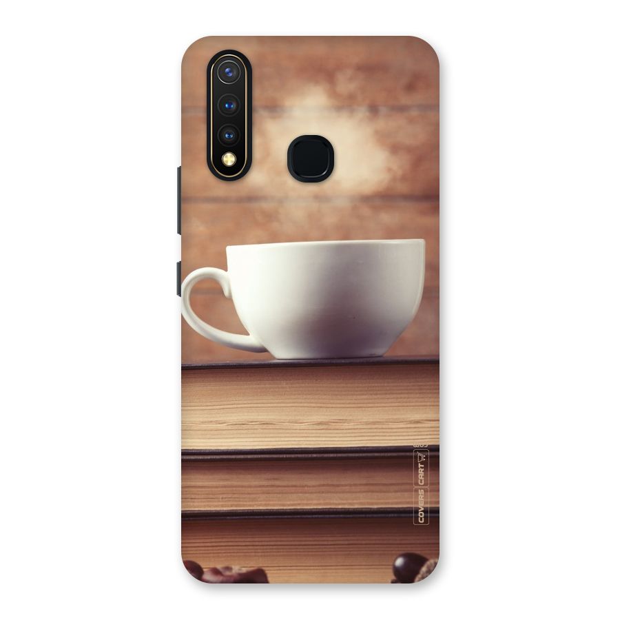 Coffee And Bookworm Back Case for Vivo Y19