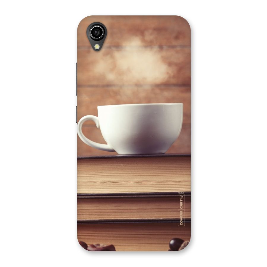 Coffee And Bookworm Back Case for Vivo Y90