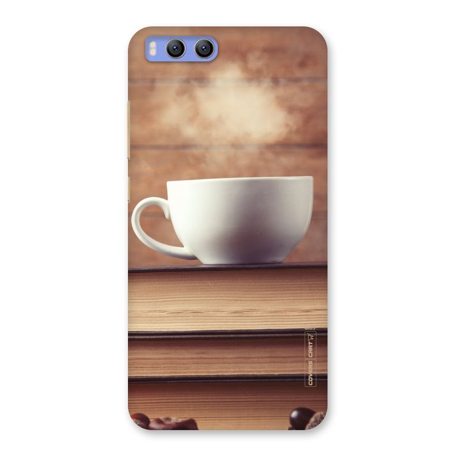 Coffee And Bookworm Back Case for Xiaomi Mi 6
