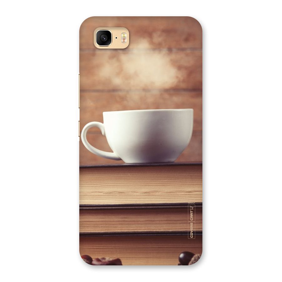 Coffee And Bookworm Back Case for Zenfone 3s Max