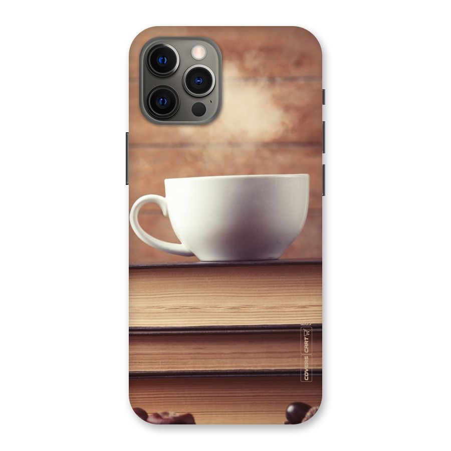 Coffee And Bookworm Back Case for iPhone 12 Pro Max