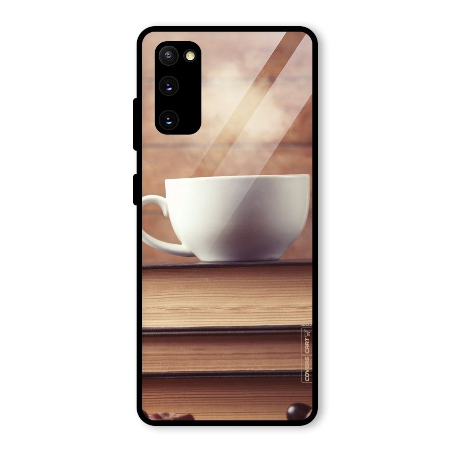 Coffee And Bookworm Glass Back Case for Galaxy S20 FE 5G