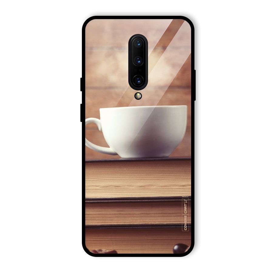 Coffee And Bookworm Glass Back Case for OnePlus 7 Pro