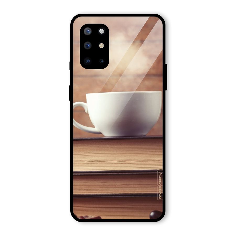 Coffee And Bookworm Glass Back Case for OnePlus 8T