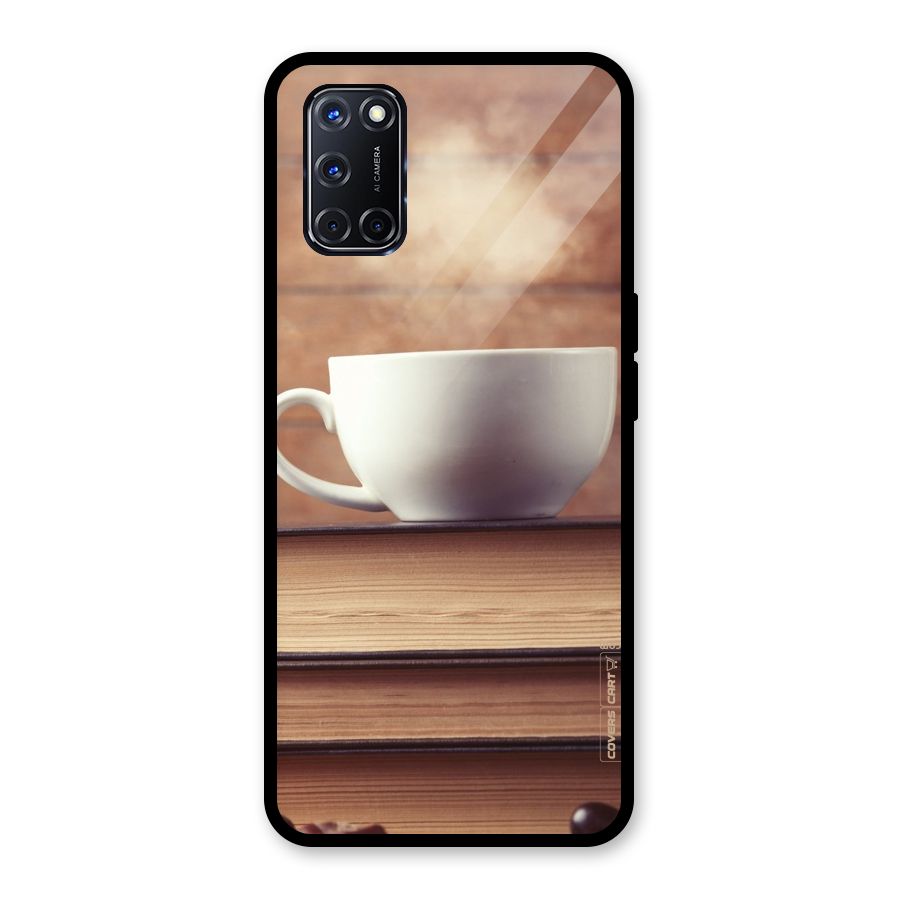 Coffee And Bookworm Glass Back Case for Oppo A52