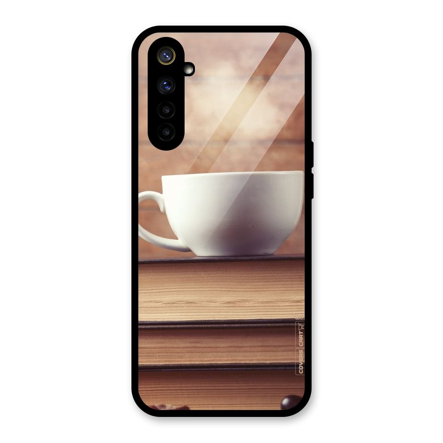 Coffee And Bookworm Glass Back Case for Realme 6i