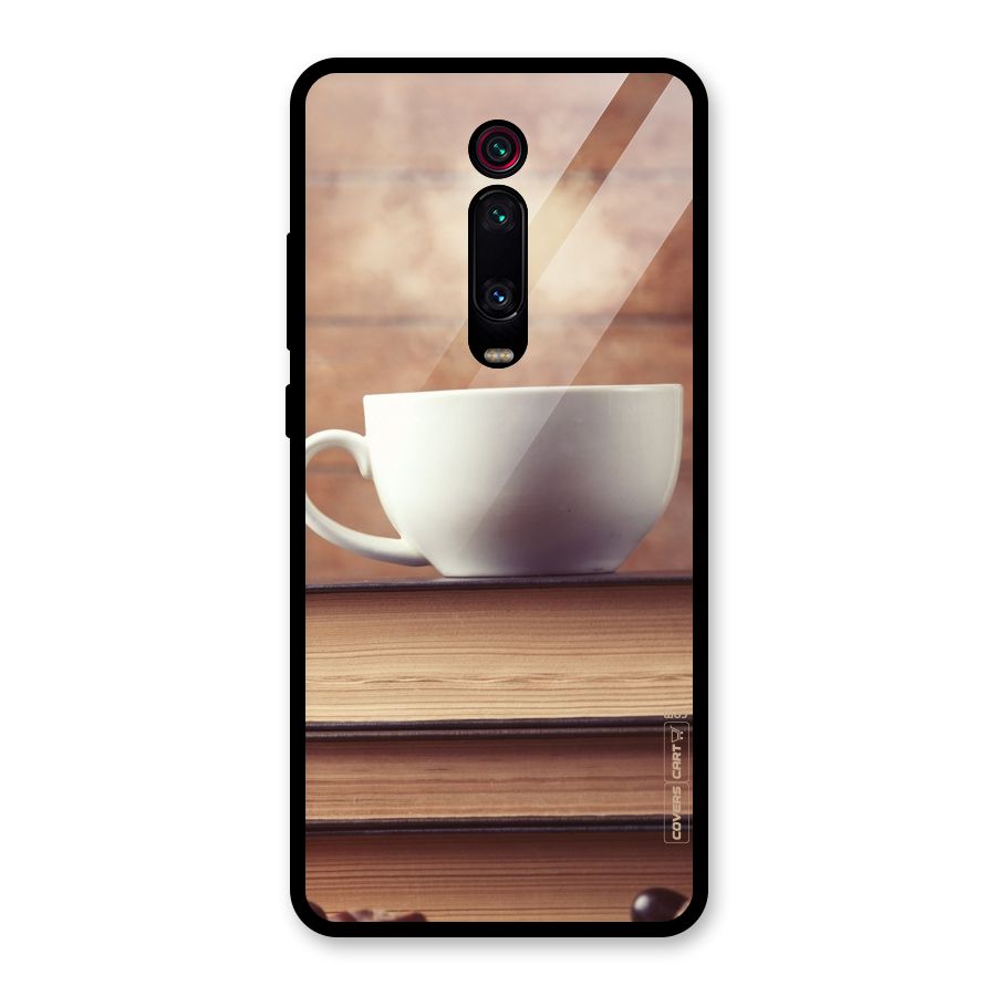 Coffee And Bookworm Glass Back Case for Redmi K20