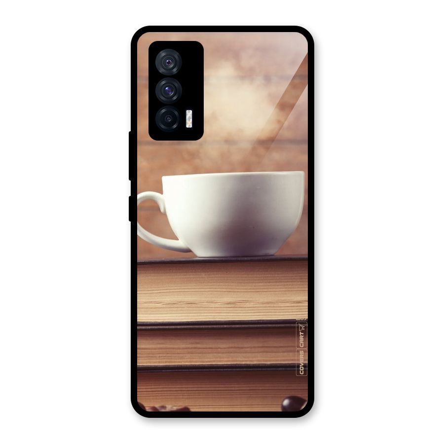 Coffee And Bookworm Glass Back Case for Vivo iQOO 7 5G