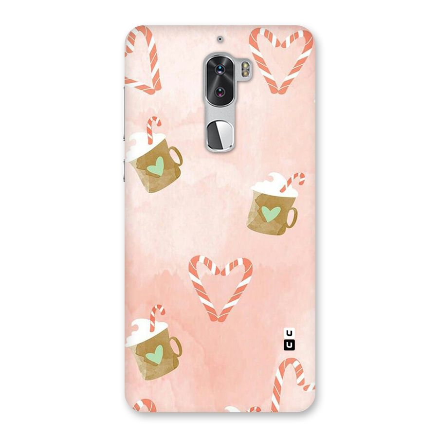 Coffee And Candies Back Case for Coolpad Cool 1