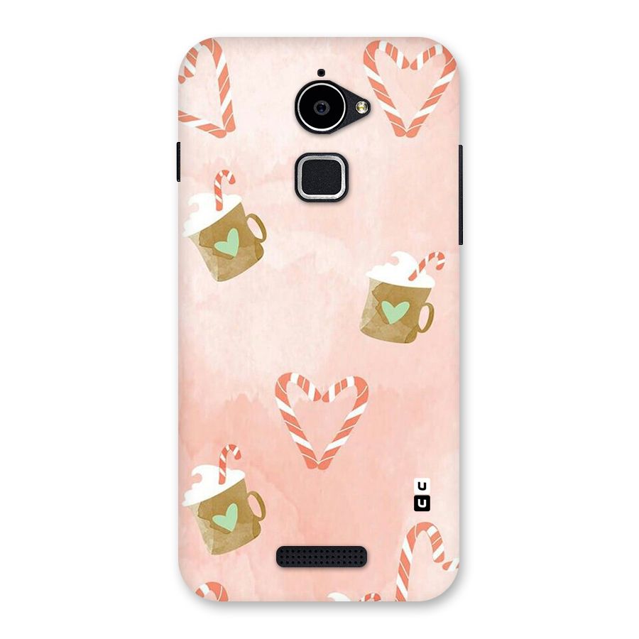 Coffee And Candies Back Case for Coolpad Note 3 Lite