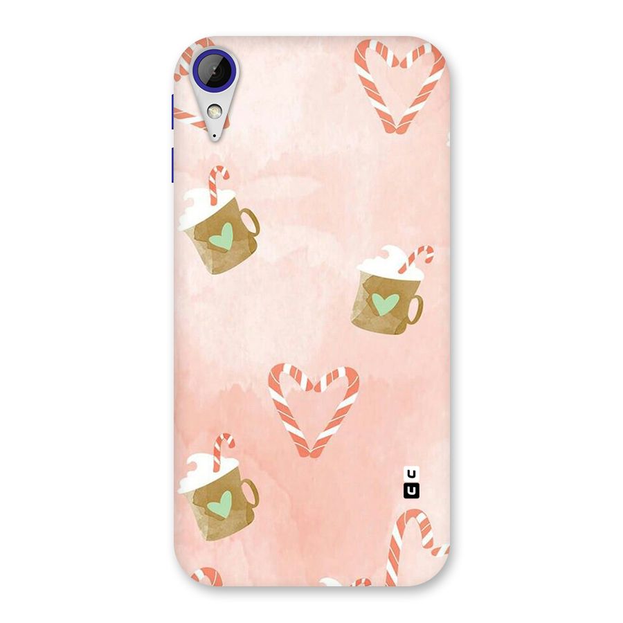 Coffee And Candies Back Case for Desire 830