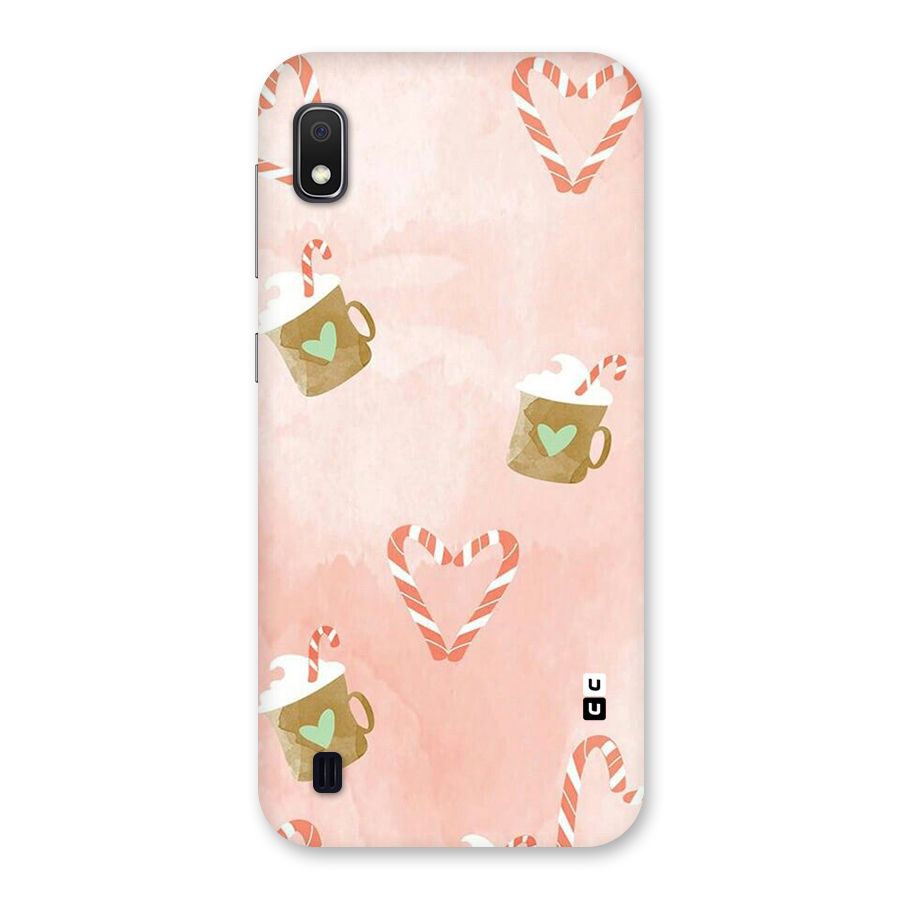 Coffee And Candies Back Case for Galaxy A10