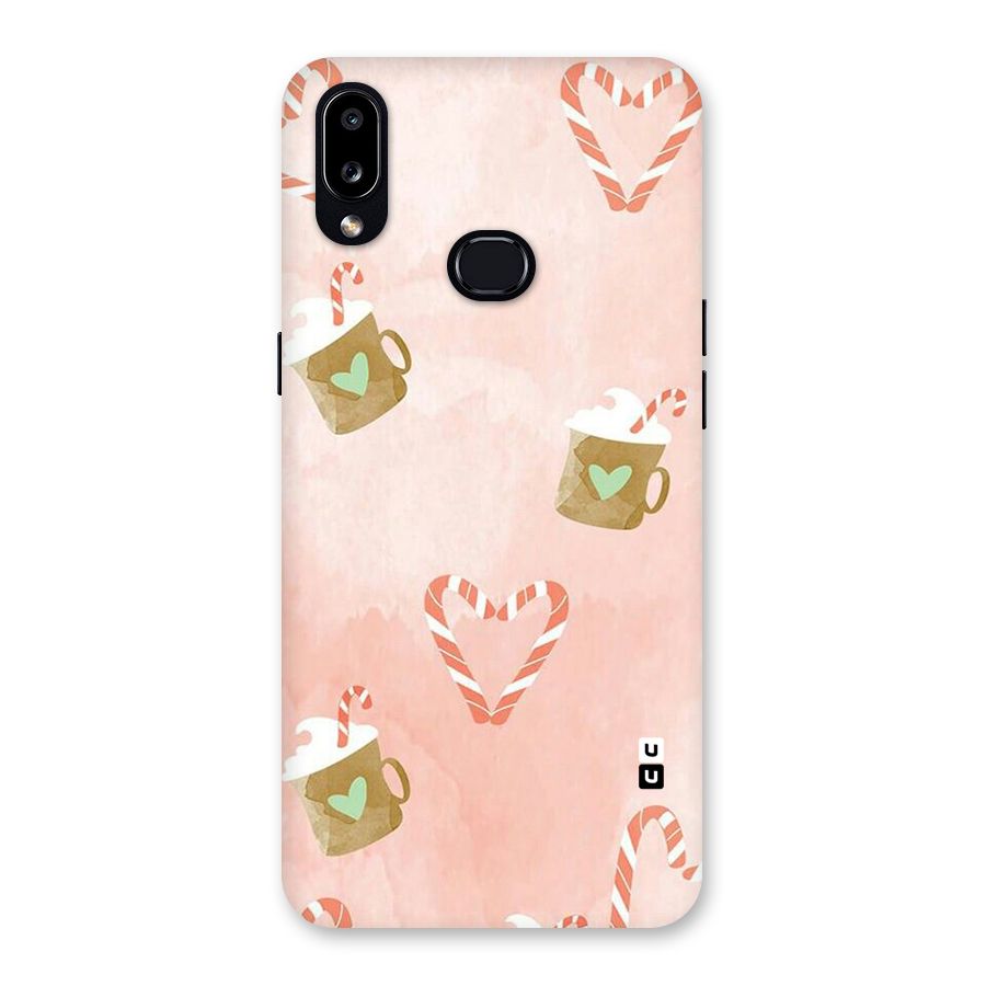 Coffee And Candies Back Case for Galaxy A10s